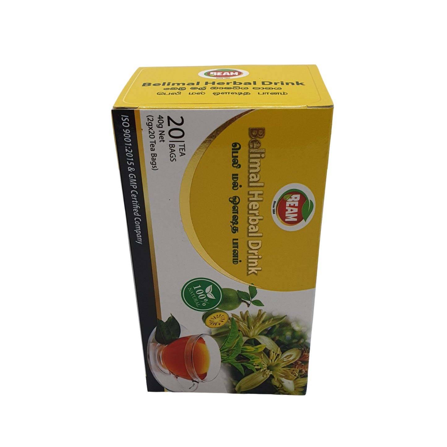 Herbata Belimal Belimal (40g) 20 torebek