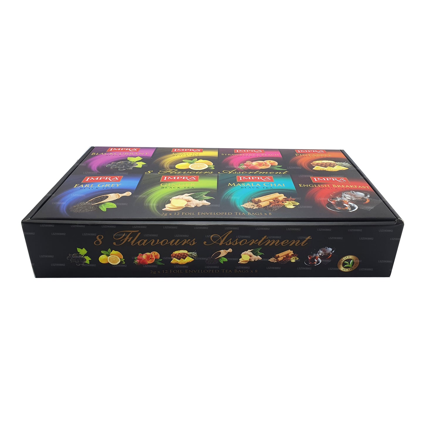 Paczka prezentowa Impra Koperta z folii czarnej herbaty (192 g)