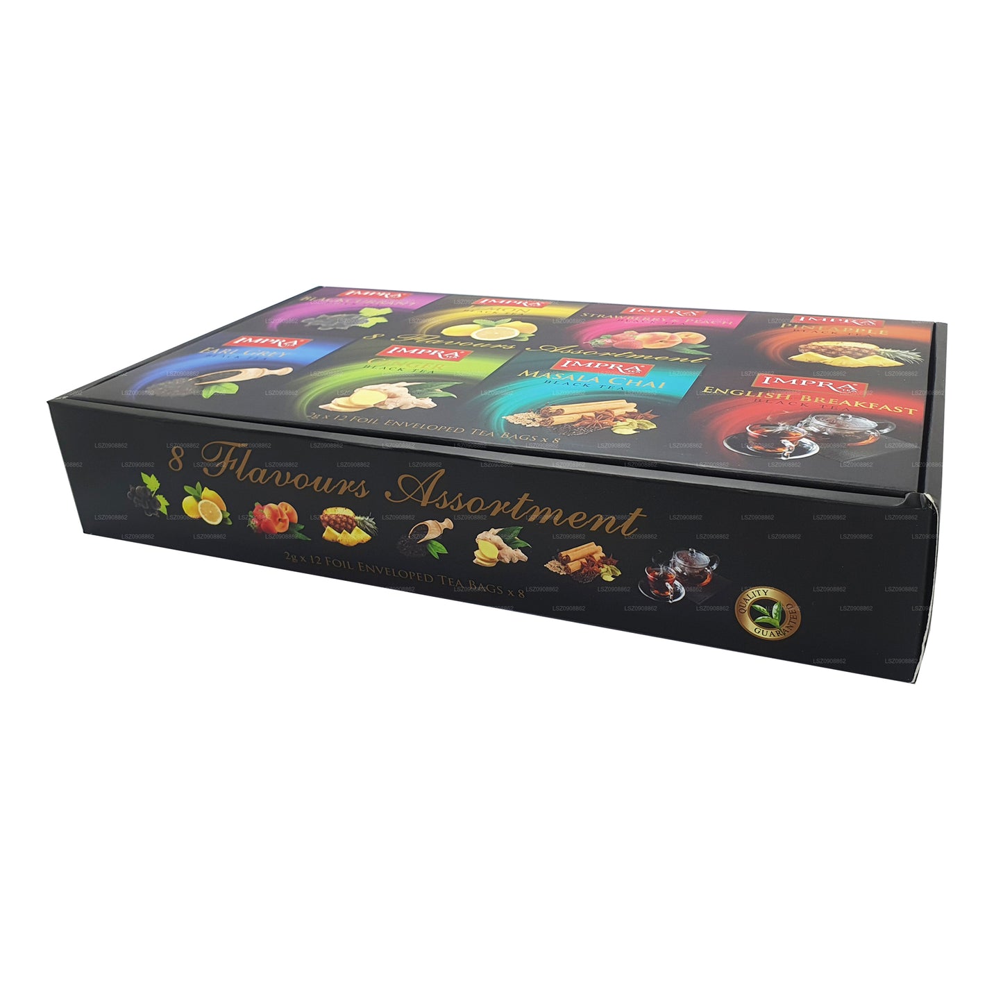 Paczka prezentowa Impra Koperta z folii czarnej herbaty (192 g)