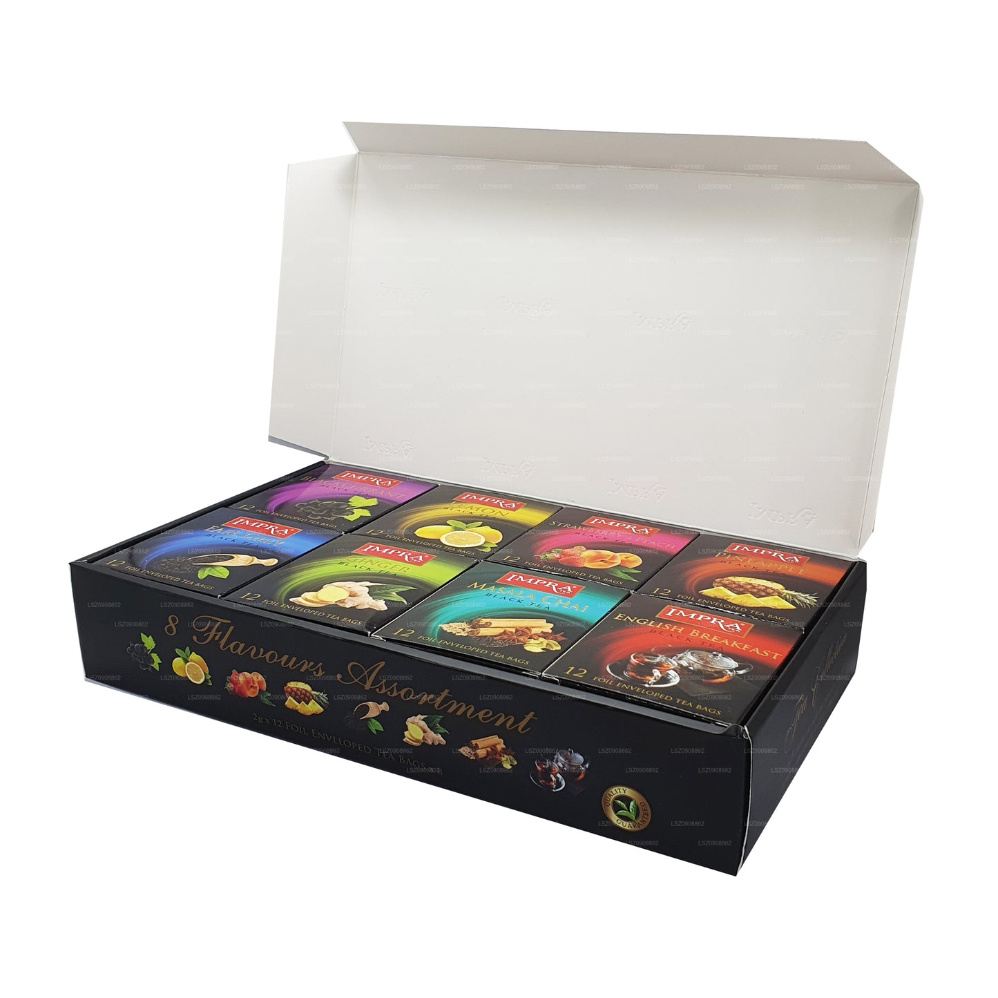 Paczka prezentowa Impra Koperta z folii czarnej herbaty (192 g)