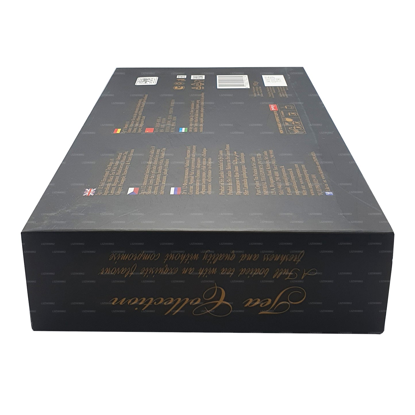 Paczka prezentowa Impra Koperta z folii czarnej herbaty (192 g)