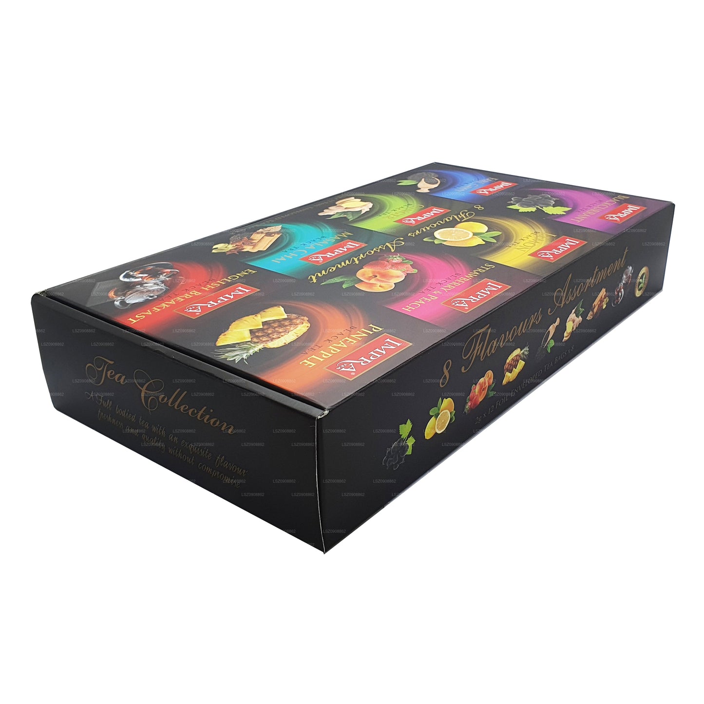 Paczka prezentowa Impra Koperta z folii czarnej herbaty (192 g)