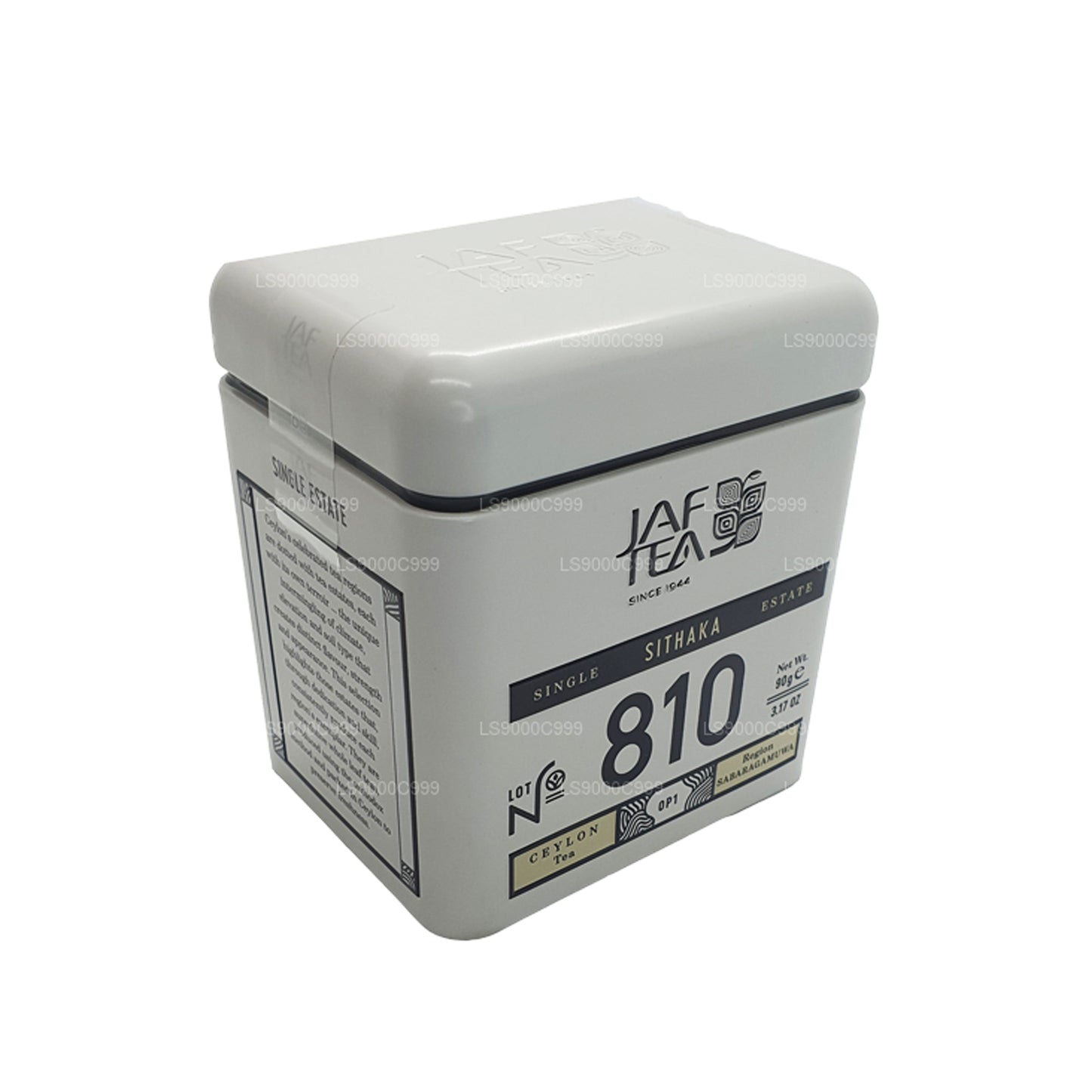 Jaf Tea Single Estate Collection Sithaka (90g) Cyna