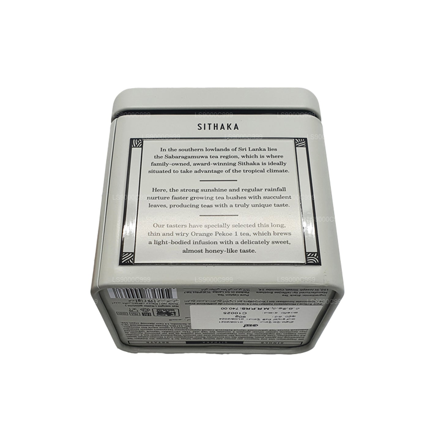 Jaf Tea Single Estate Collection Sithaka (90g) Cyna