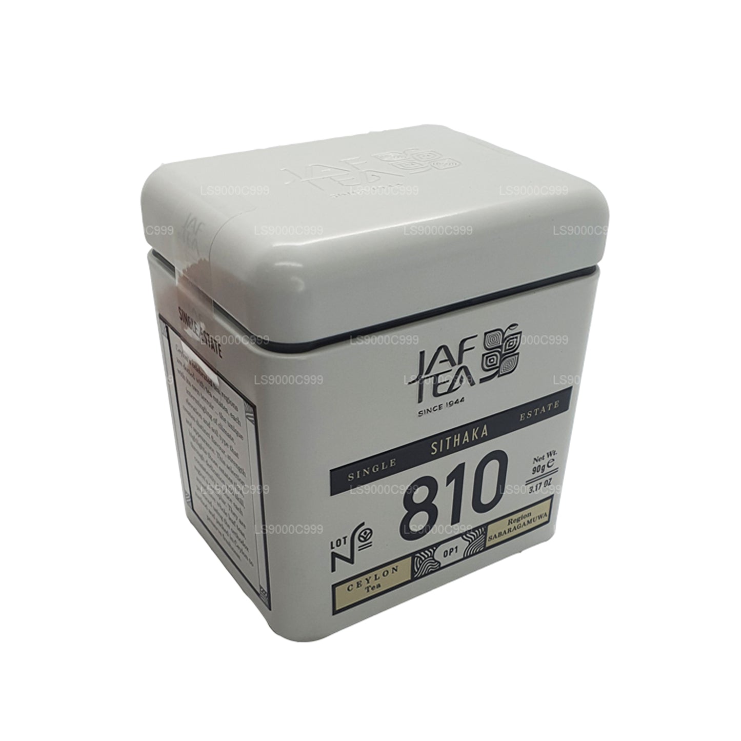 Jaf Tea Single Estate Collection Sithaka (90g) Cyna