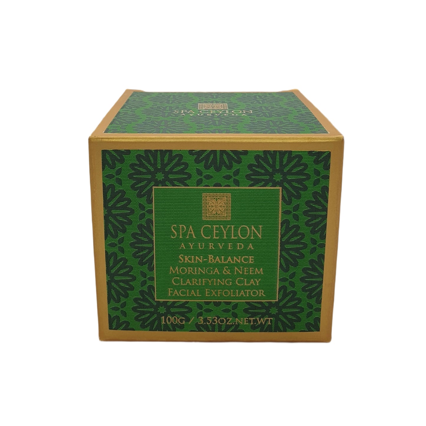 Spa Ceylon Skin Balance Moringa and Neem Clarifying Clay Facial Exfoliator (100g)