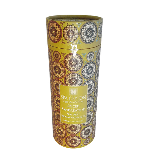 Spa Ceylon Spiced Sandalwood Naturalny aromizer pokojowy (190 ml)