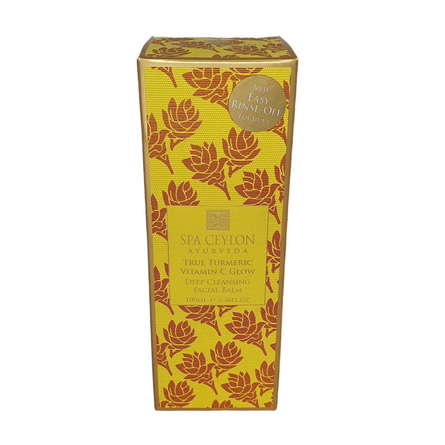 Spa Ceylon True Kurkuma - Witamina C Glow - Głęboko Oczyszczający Balsam Do Twarzy (100ml)