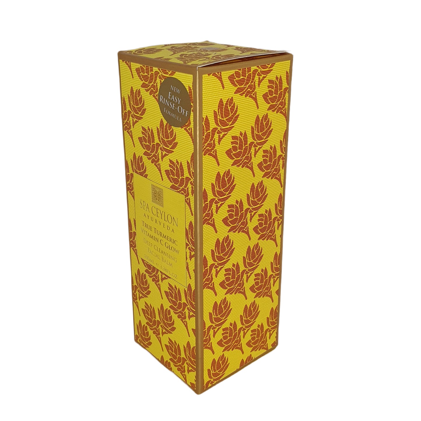 Spa Ceylon True Kurkuma - Witamina C Glow - Głęboko Oczyszczający Balsam Do Twarzy (100ml)