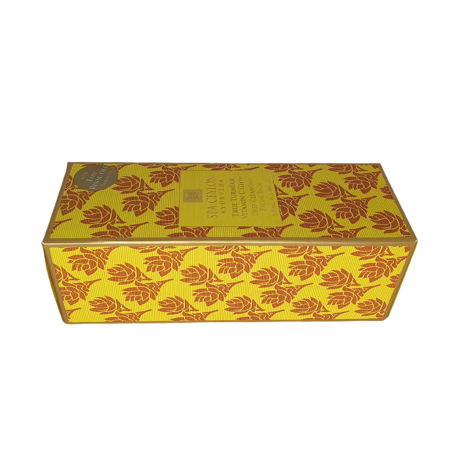 Spa Ceylon True Kurkuma - Witamina C Glow - Głęboko Oczyszczający Balsam Do Twarzy (100ml)