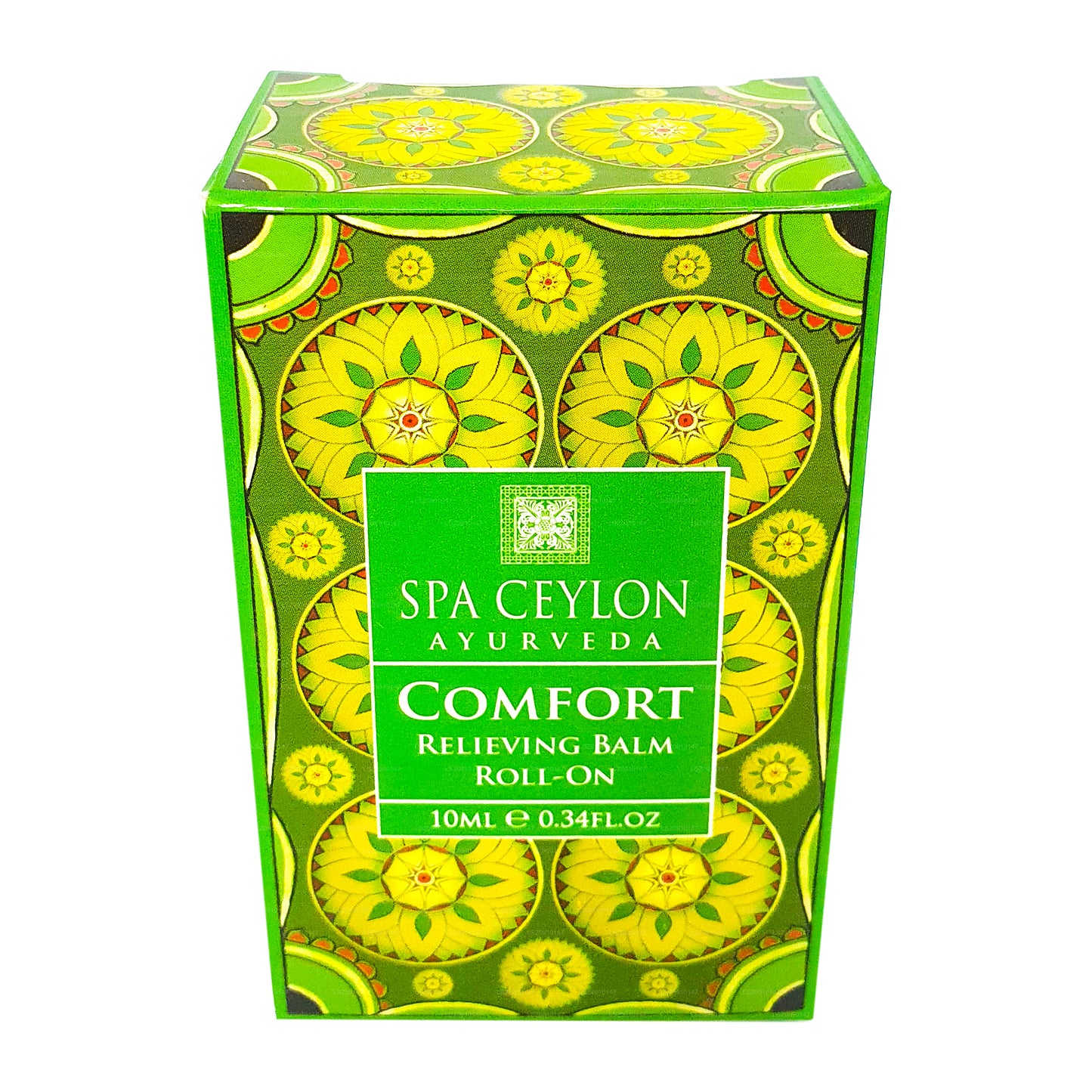 Spa Ceylon Comfort Pain Reliever Balsam Roll On (10ml)