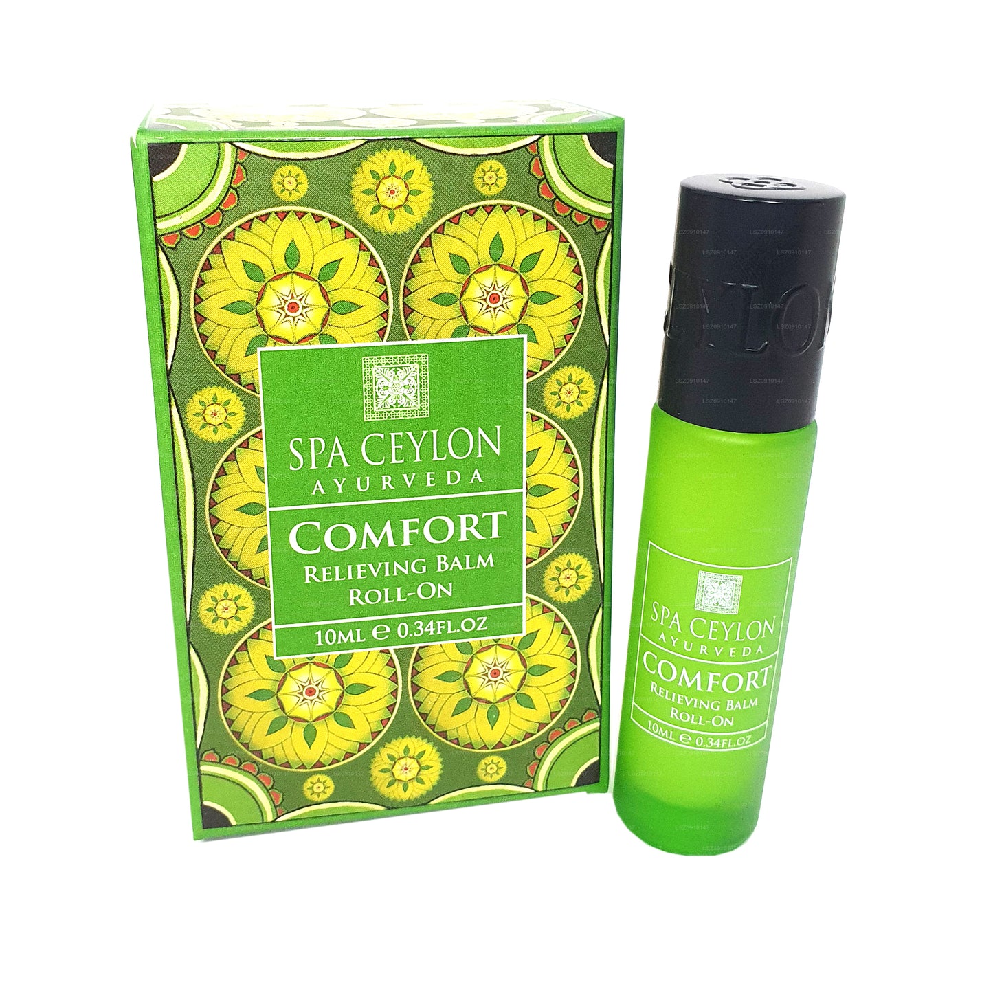 Spa Ceylon Comfort Pain Reliever Balsam Roll On (10ml)
