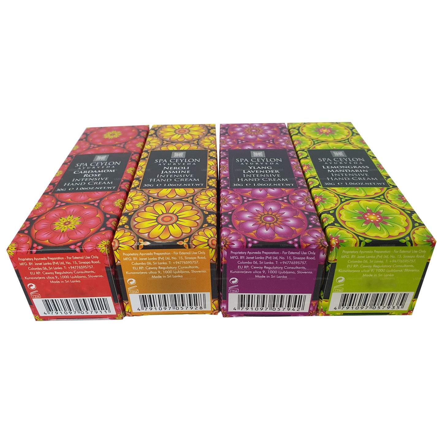 Spa Ceylon Krem do rąk Quad