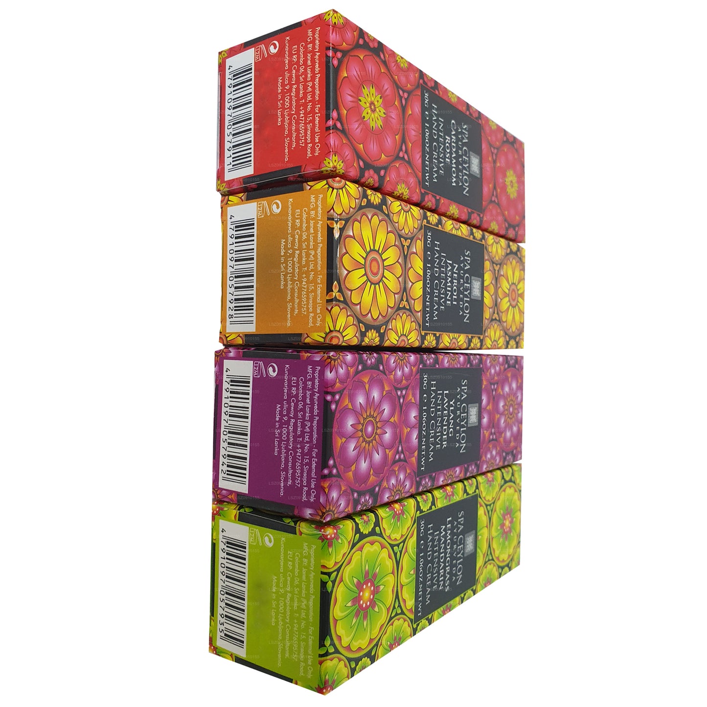 Spa Ceylon Krem do rąk Quad