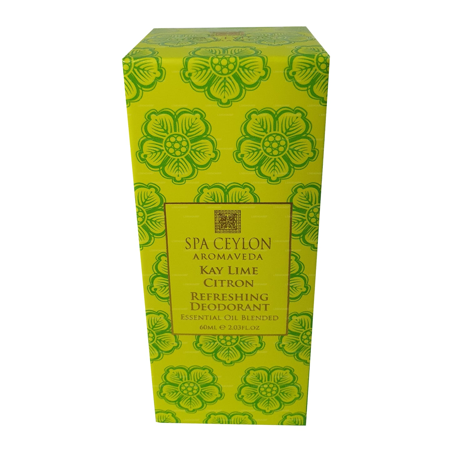 Spa Ceylon Kay Lime Citron - Odświeżający Dezodorant (60ml)