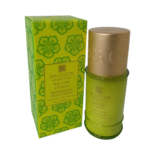 Spa Ceylon Kay Lime Citron - Odświeżający Dezodorant (60ml)