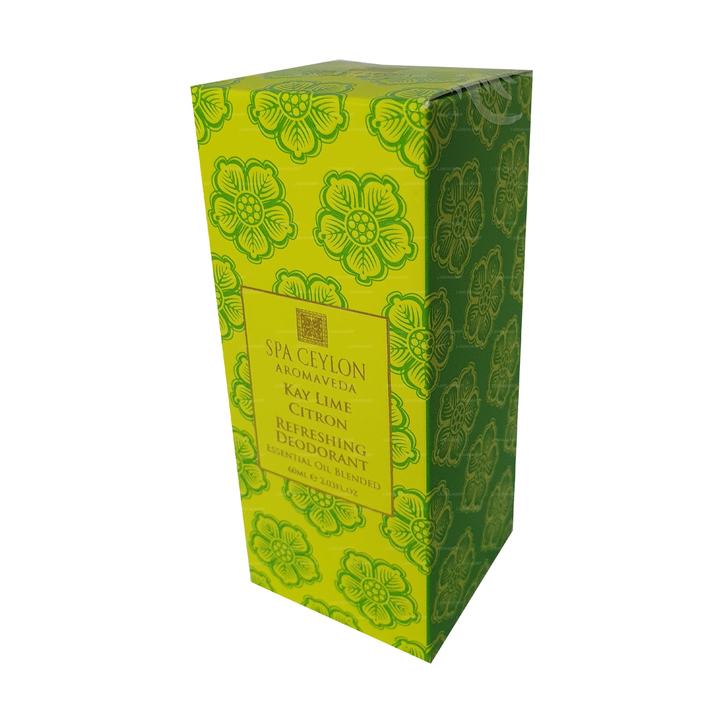 Spa Ceylon Kay Lime Citron - Odświeżający Dezodorant (60ml)