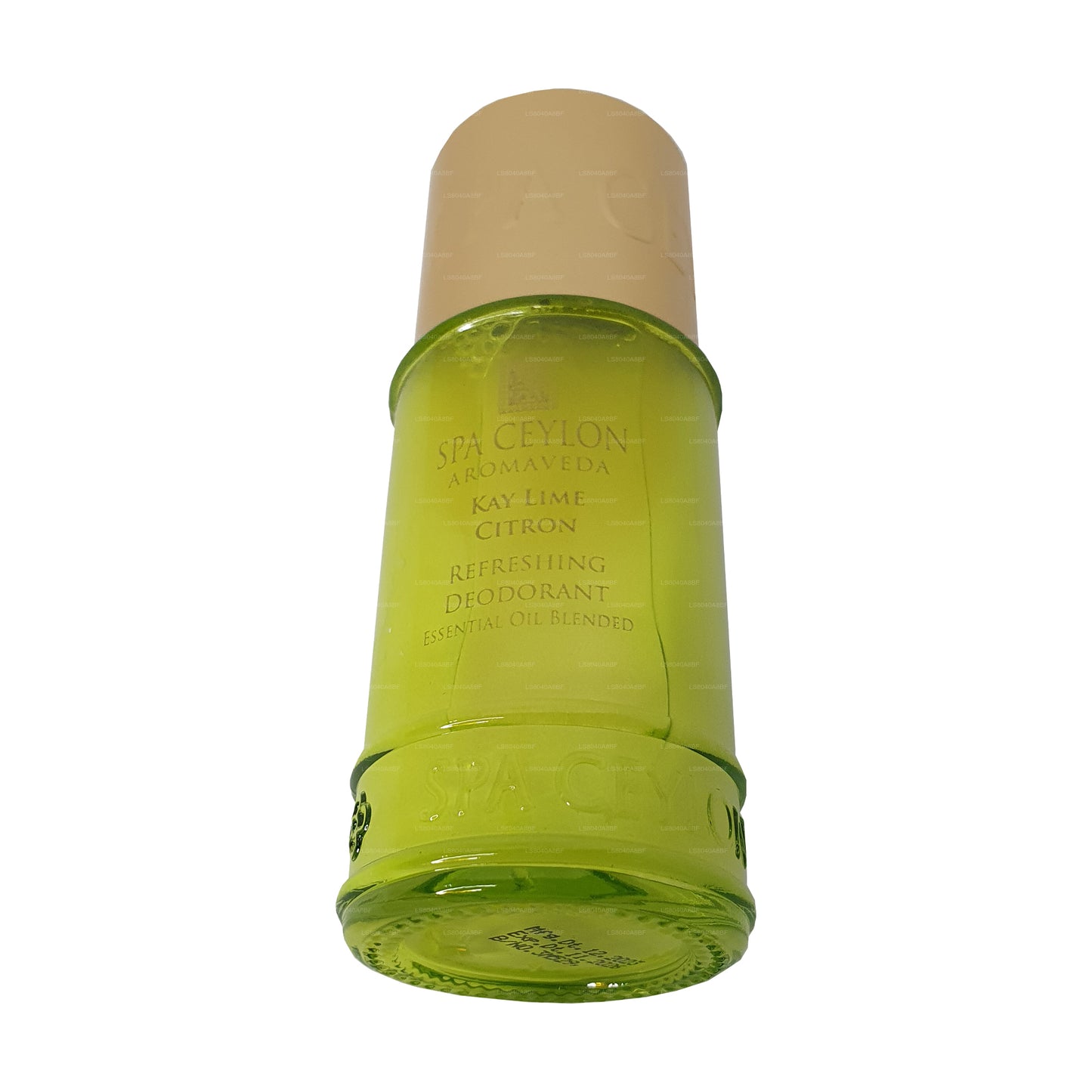 Spa Ceylon Kay Lime Citron - Odświeżający Dezodorant (60ml)