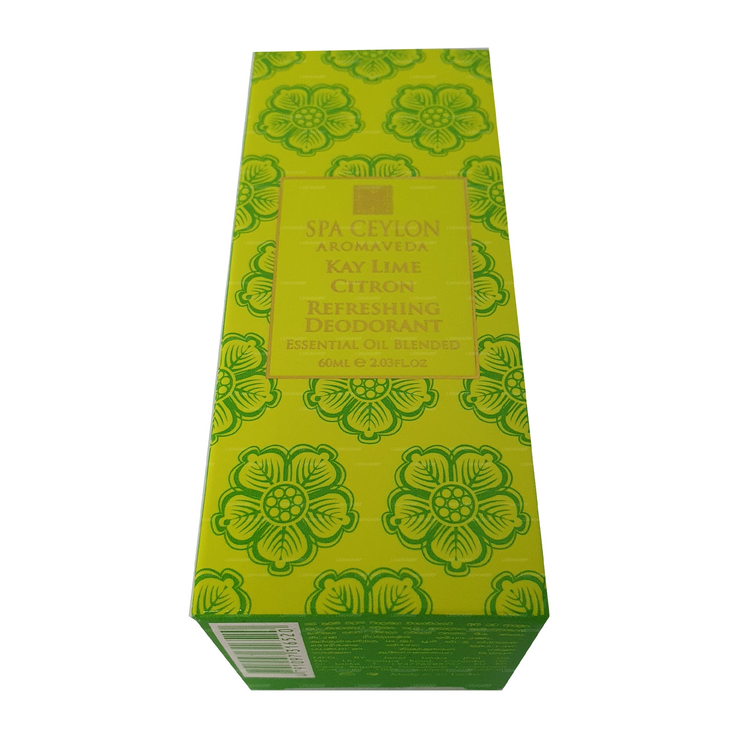 Spa Ceylon Kay Lime Citron - Odświeżający Dezodorant (60ml)