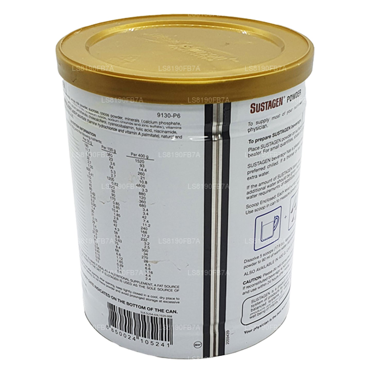 Suplement diety Sustagen Czekolada (400g)