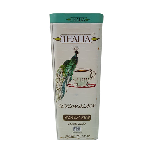 Tealia Cejlon Czarna Herbata (100g)