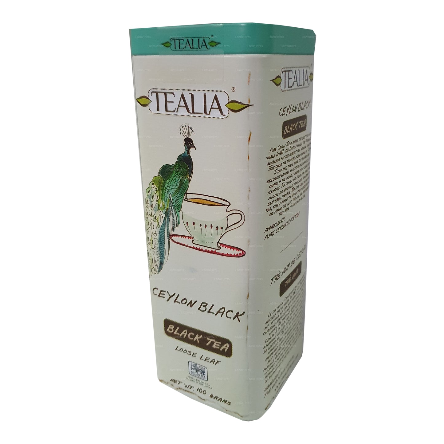 Tealia Cejlon Czarna Herbata (100g)