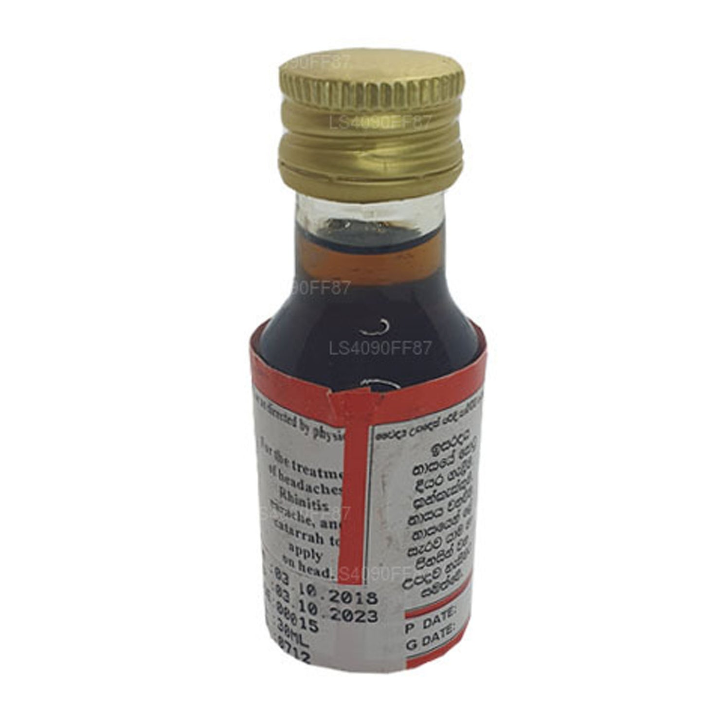 Olej z czerwonej cebuli Gampaha Wickramarachchi