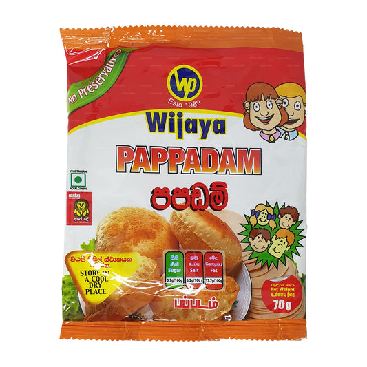 Wijaya Papadam (70g)