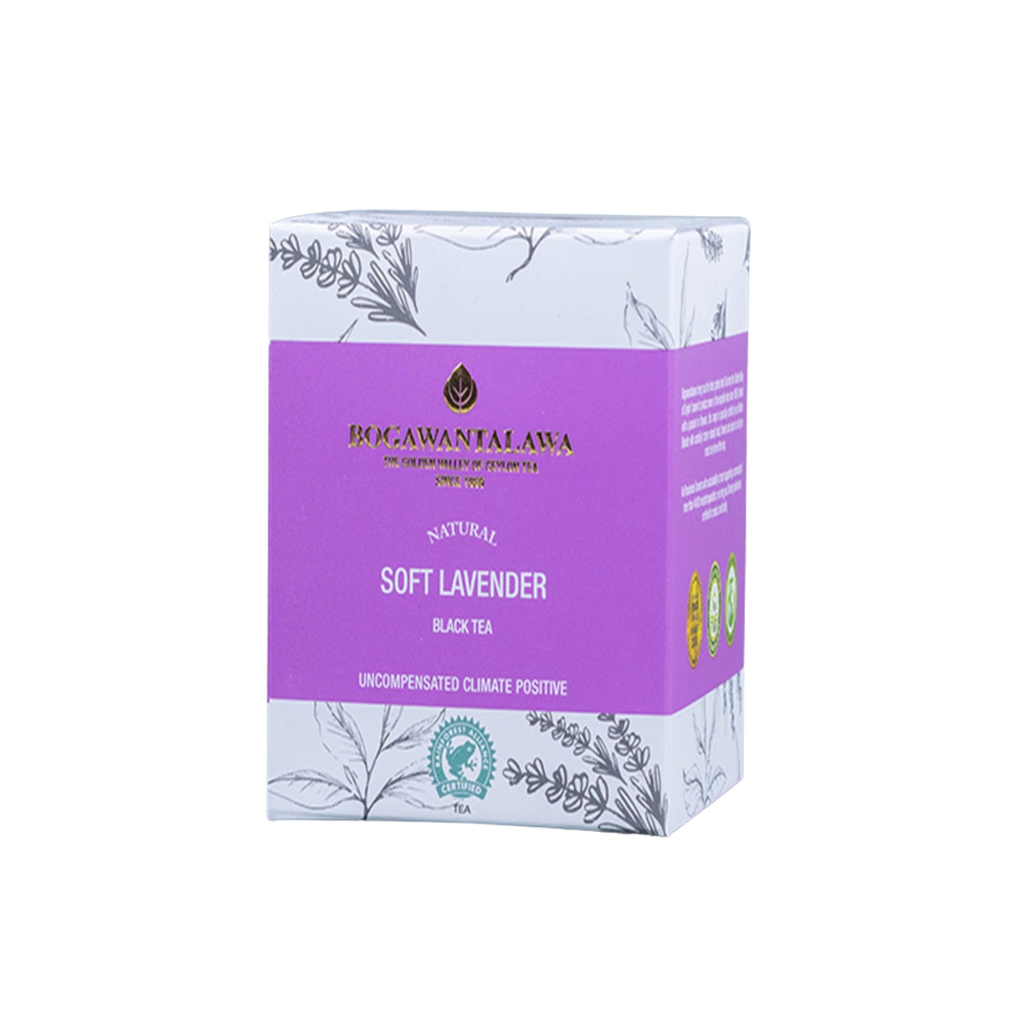 Bogawantalawa Soft Lavender Tea (40g) 20 Tea Bags