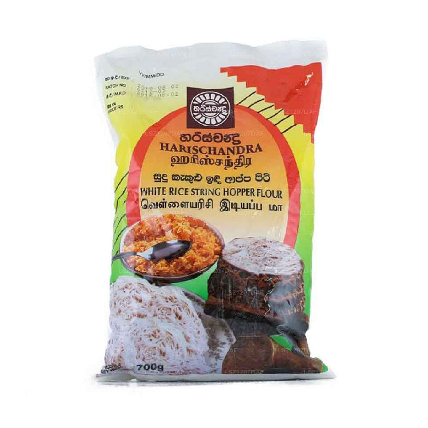 Harischandra Biały Ryż String Hopper Mąka (700g)