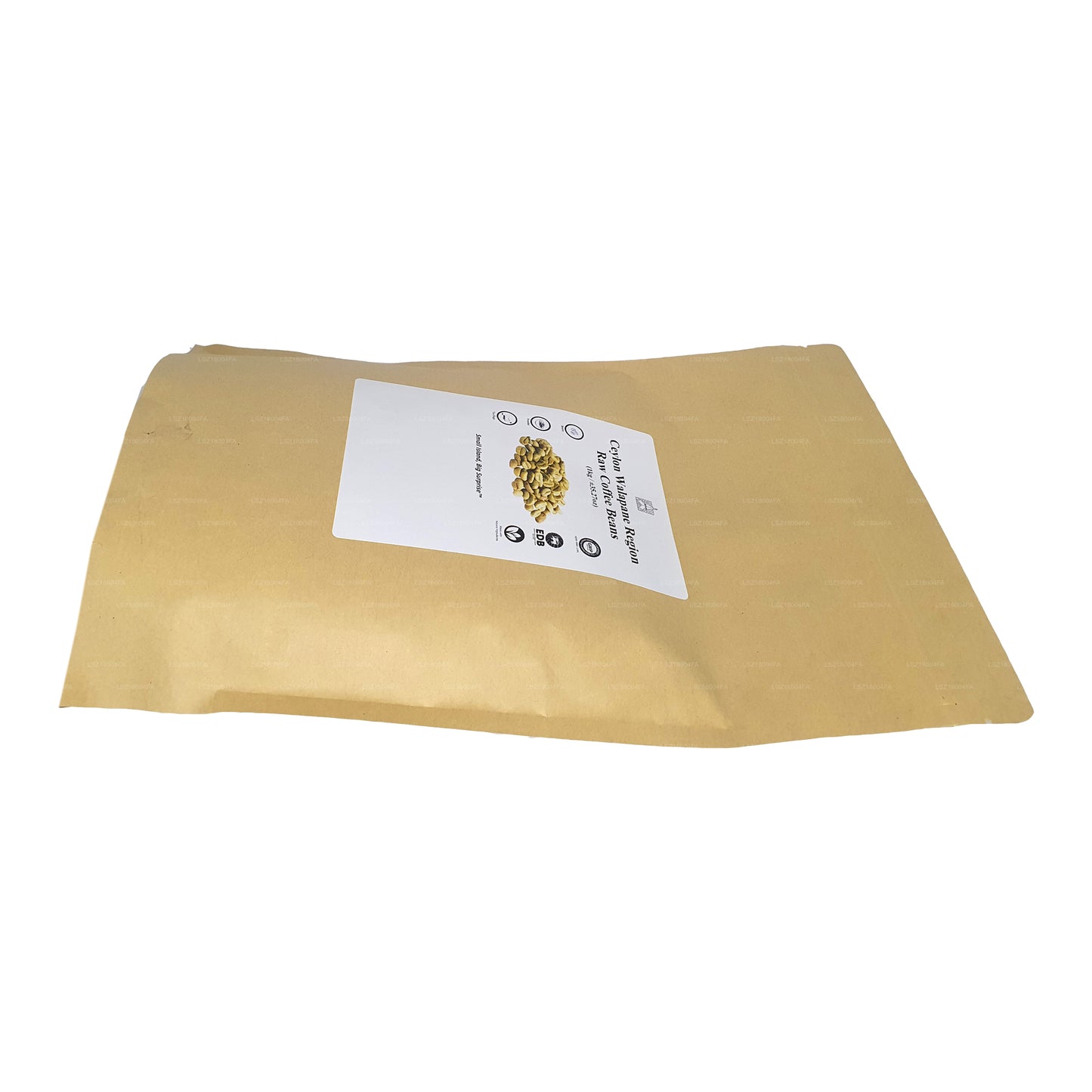 Surowe ziarna kawy z regionu Lakpura Ceylon Walapane