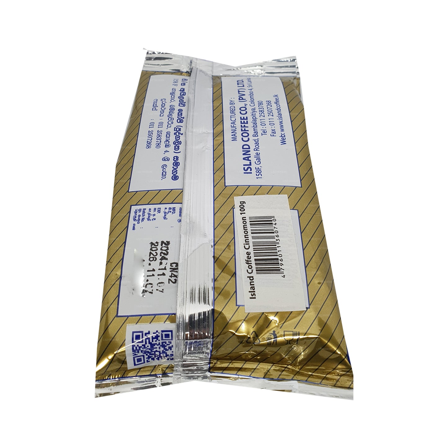 Island Coffee Kawa cynamonowa (100g)