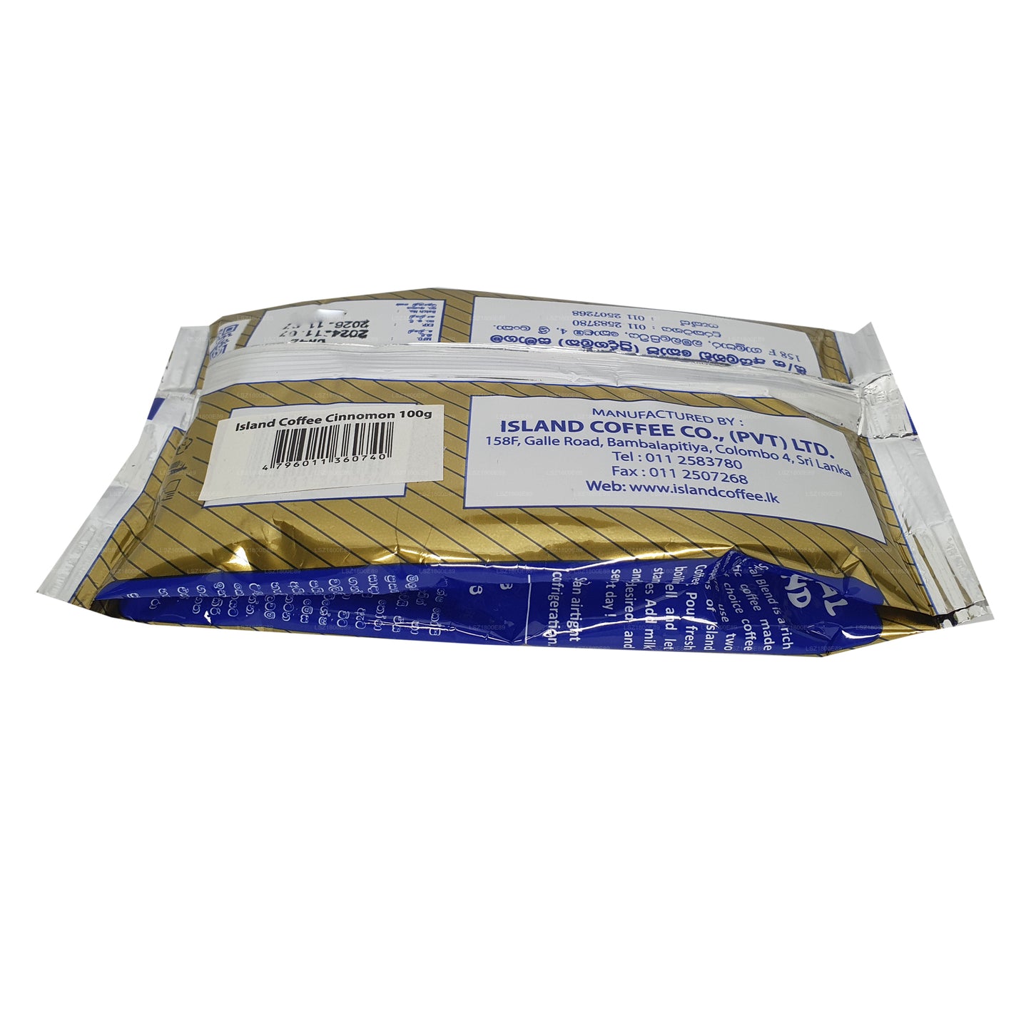 Island Coffee Kawa cynamonowa (100g)