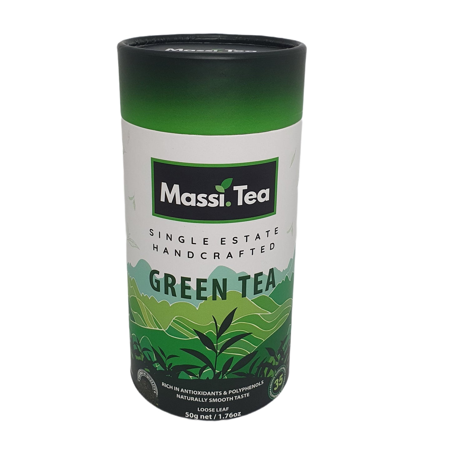 Massi Tea Single Estate ręcznie robiona zielona herbata (50g)