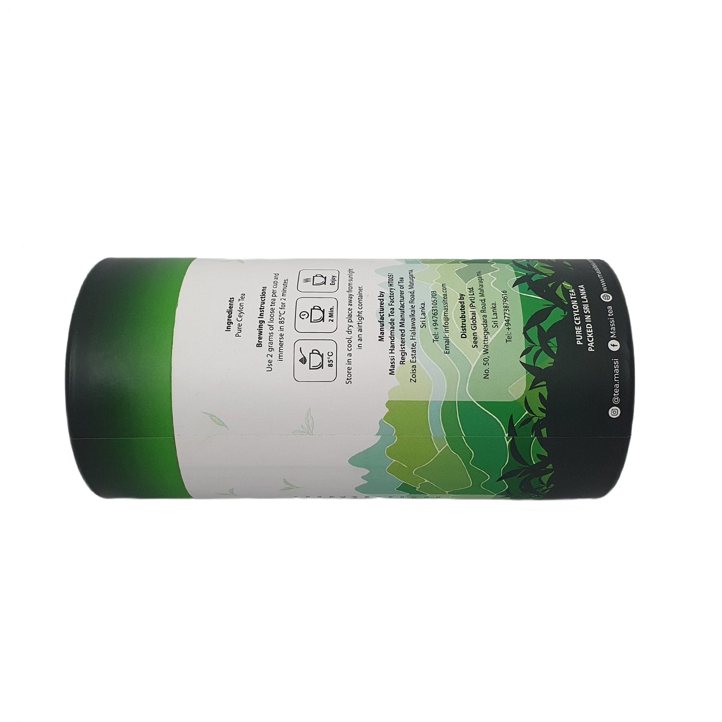 Massi Tea Single Estate ręcznie robiona zielona herbata (50g)