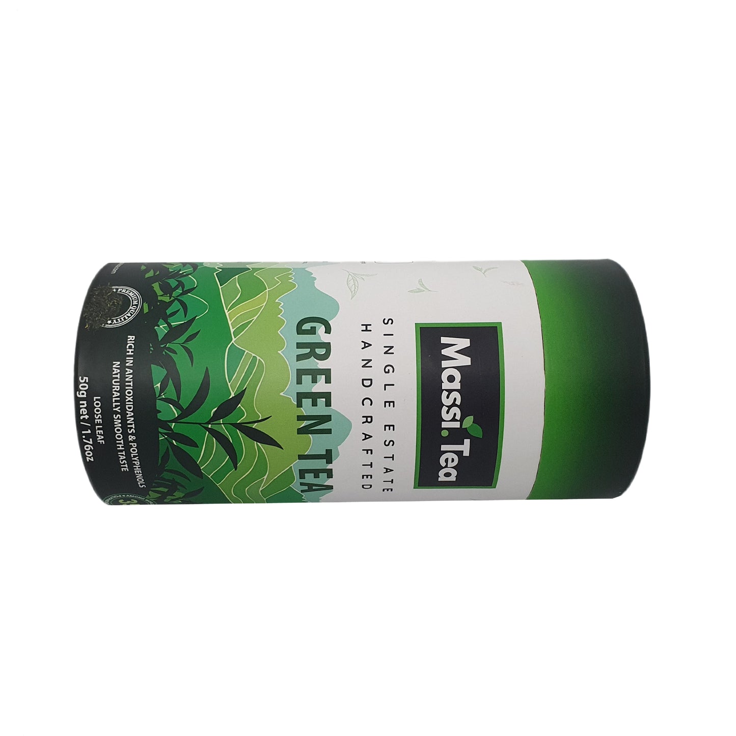 Massi Tea Single Estate ręcznie robiona zielona herbata (50g)