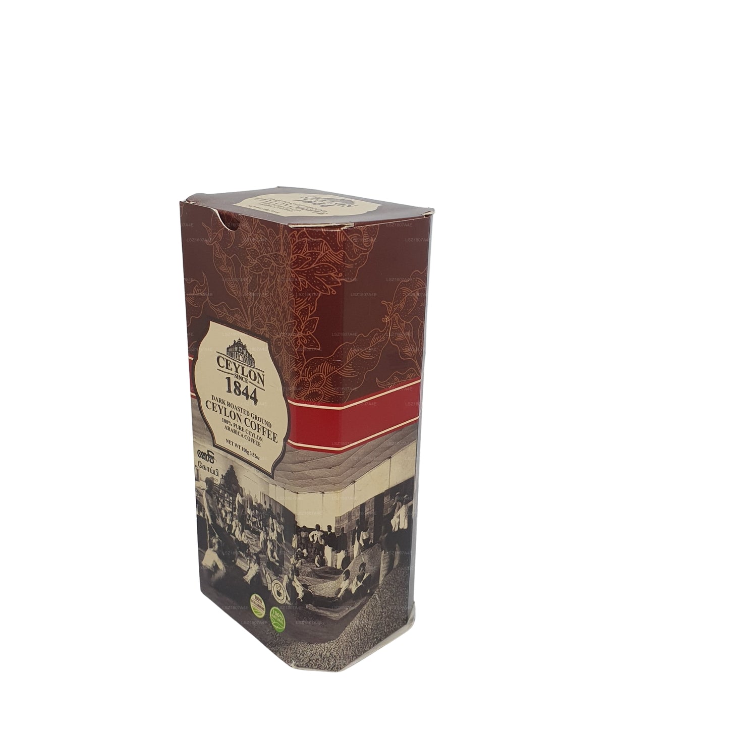 Ceylon Since  Dark Roasted Ground Coffee (100g)