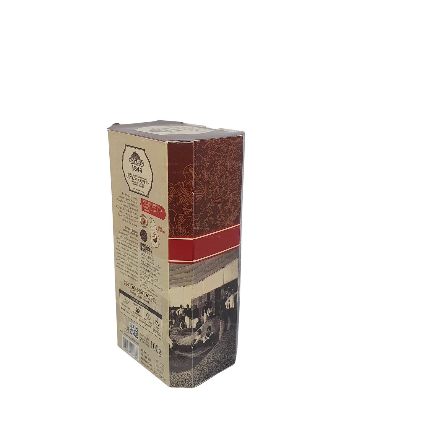 Ceylon Since  Dark Roasted Ground Coffee (100g)