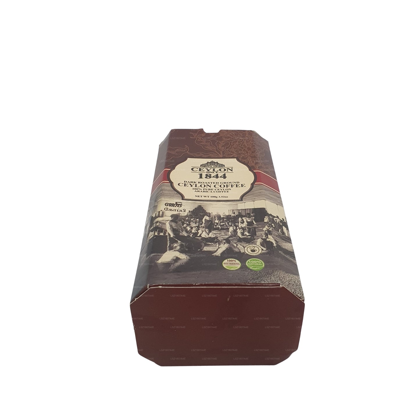 Ceylon Since  Dark Roasted Ground Coffee (100g)