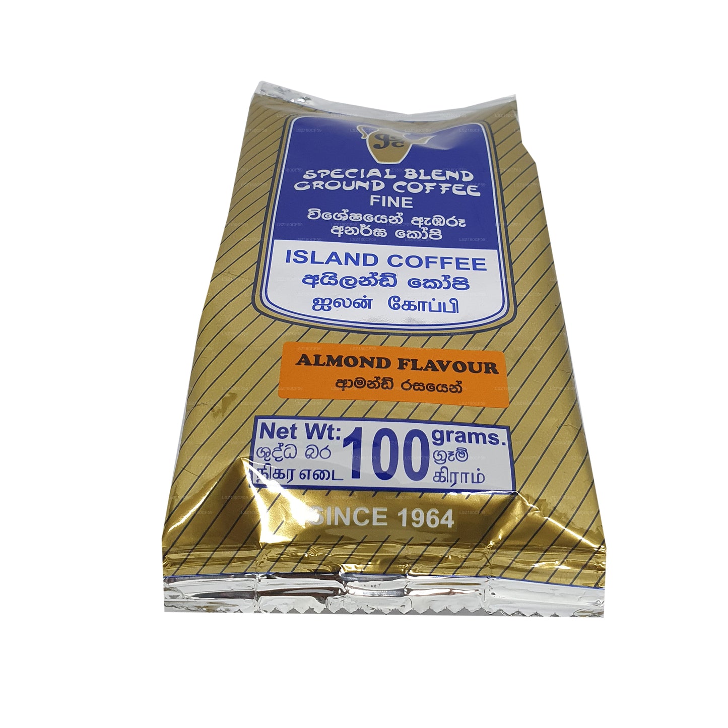 Island Coffee Kawa Migdałowa (100g)