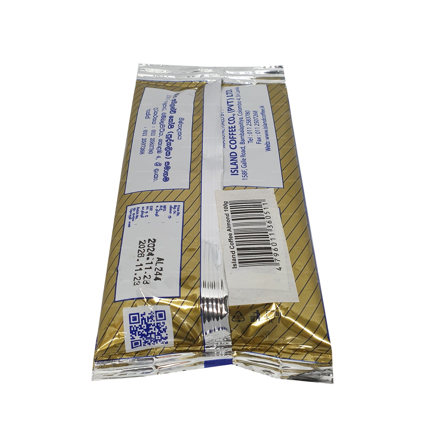 Island Coffee Kawa Migdałowa (100g)