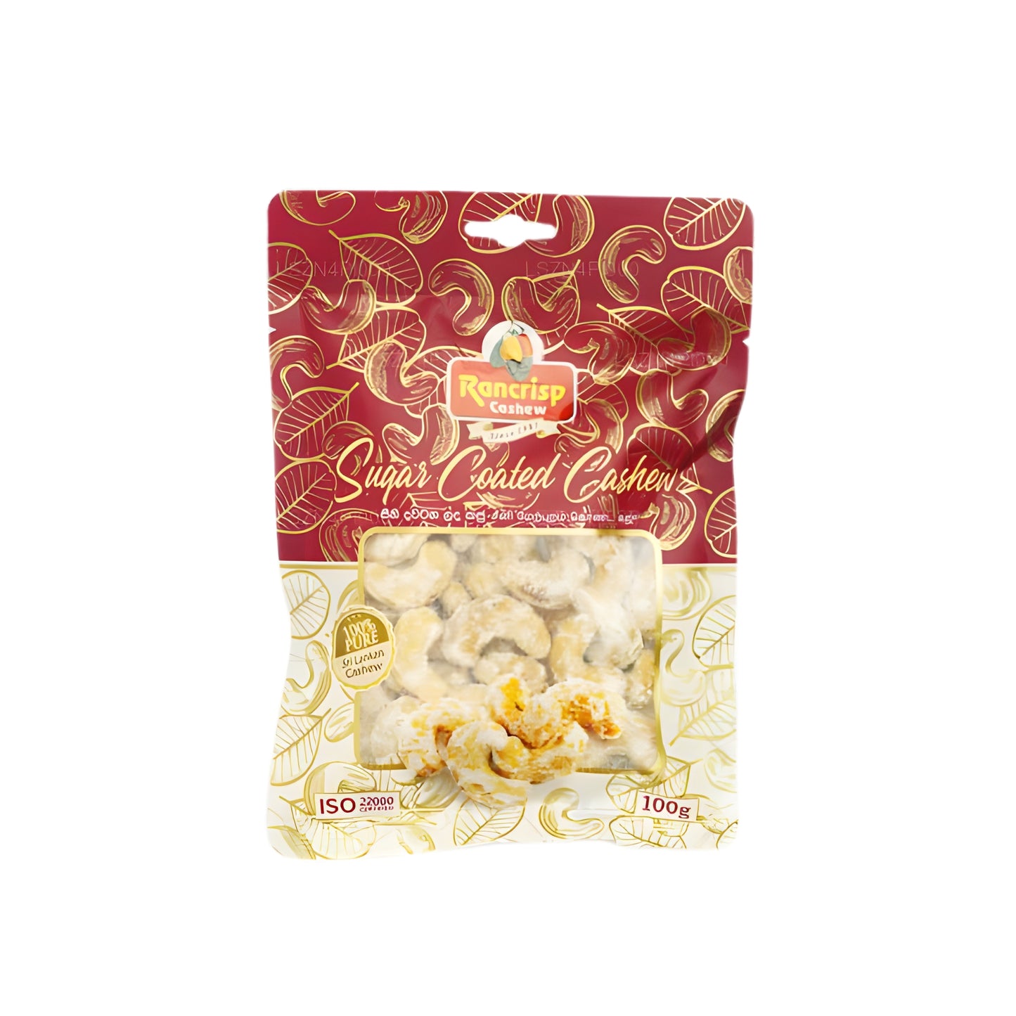 Rancrisp Orzechy nerkowca powlekane cukrem (100g)