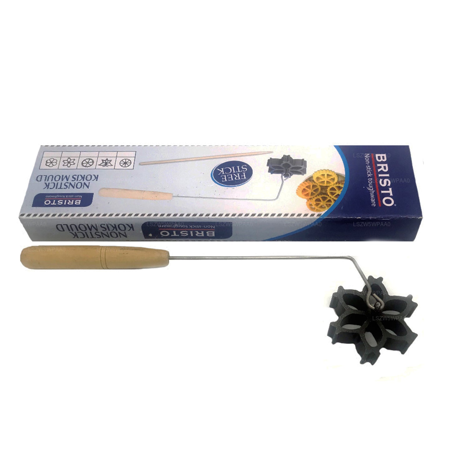 Lakpura Nonstick Kokis Mold