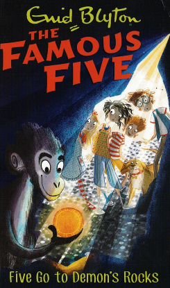 Famous Five : 19 Five Go to Demons Rocks