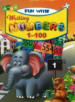 Fun with Writing Numbers 1 – 100