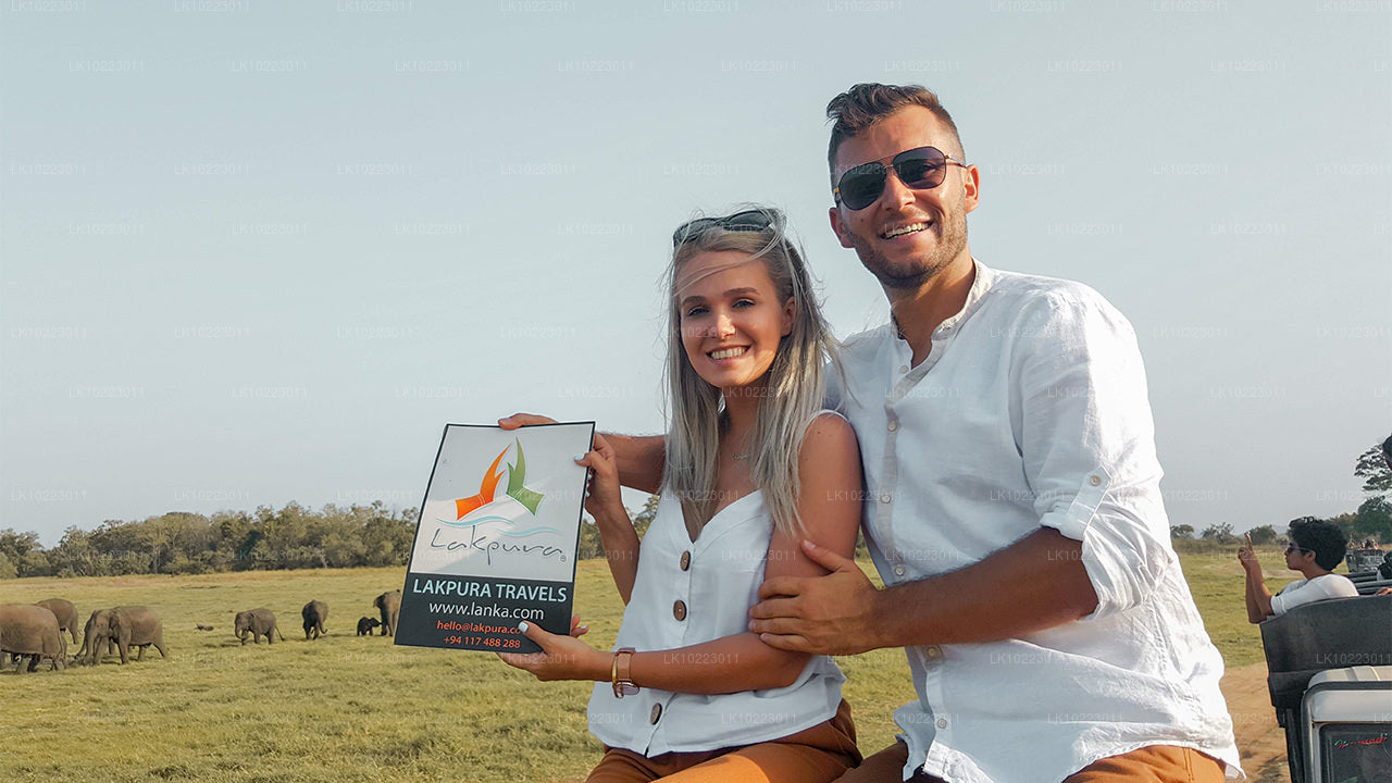 Sigirya i Minneriya z Negombo (2 dni)