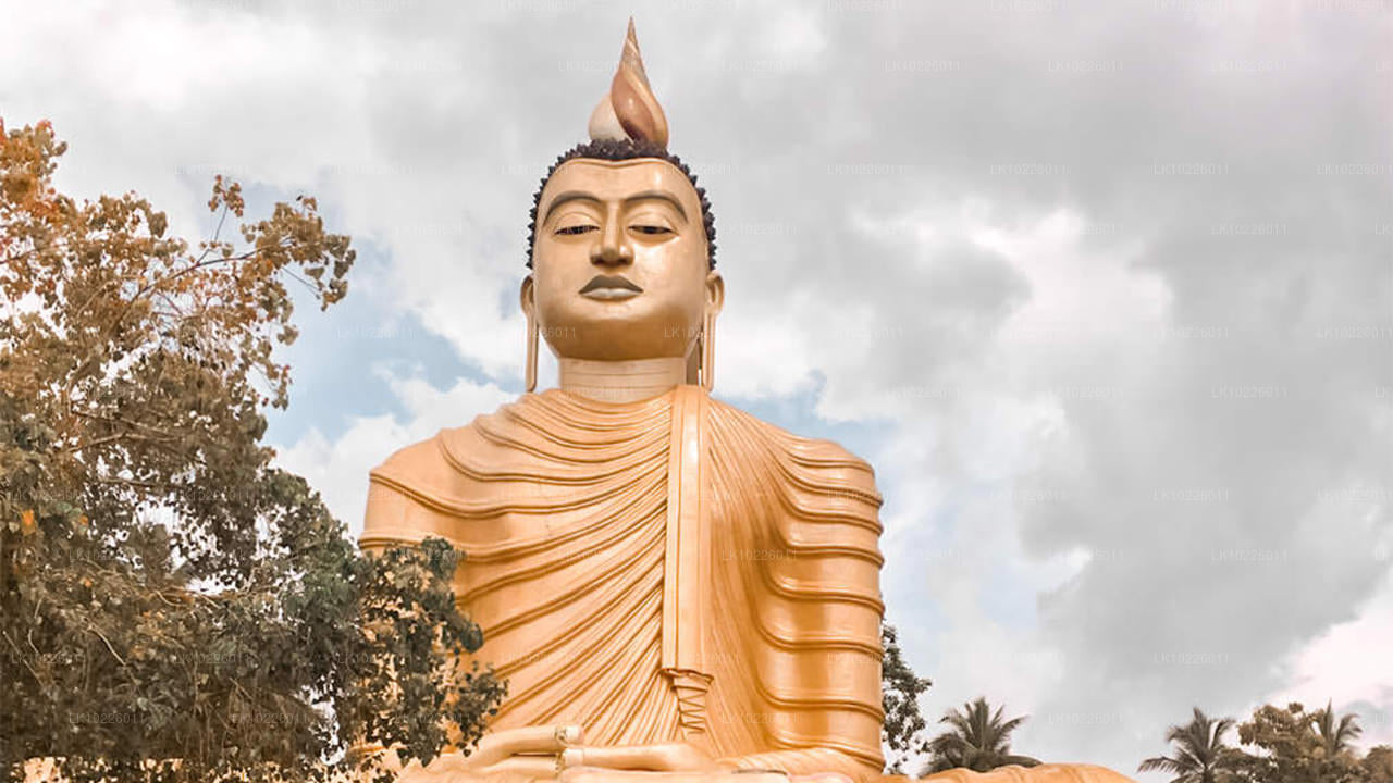 Świątynie i pustynia z Negombo (2 dni)