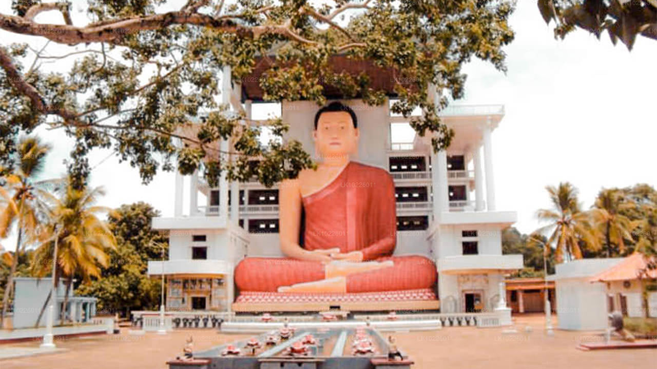 Świątynie i pustynia z Negombo (2 dni)