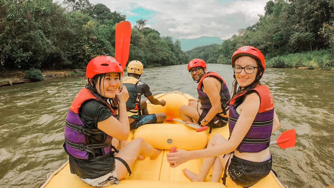 Kithulgala Adventure Tour z Hikkaduwa (2 dni)