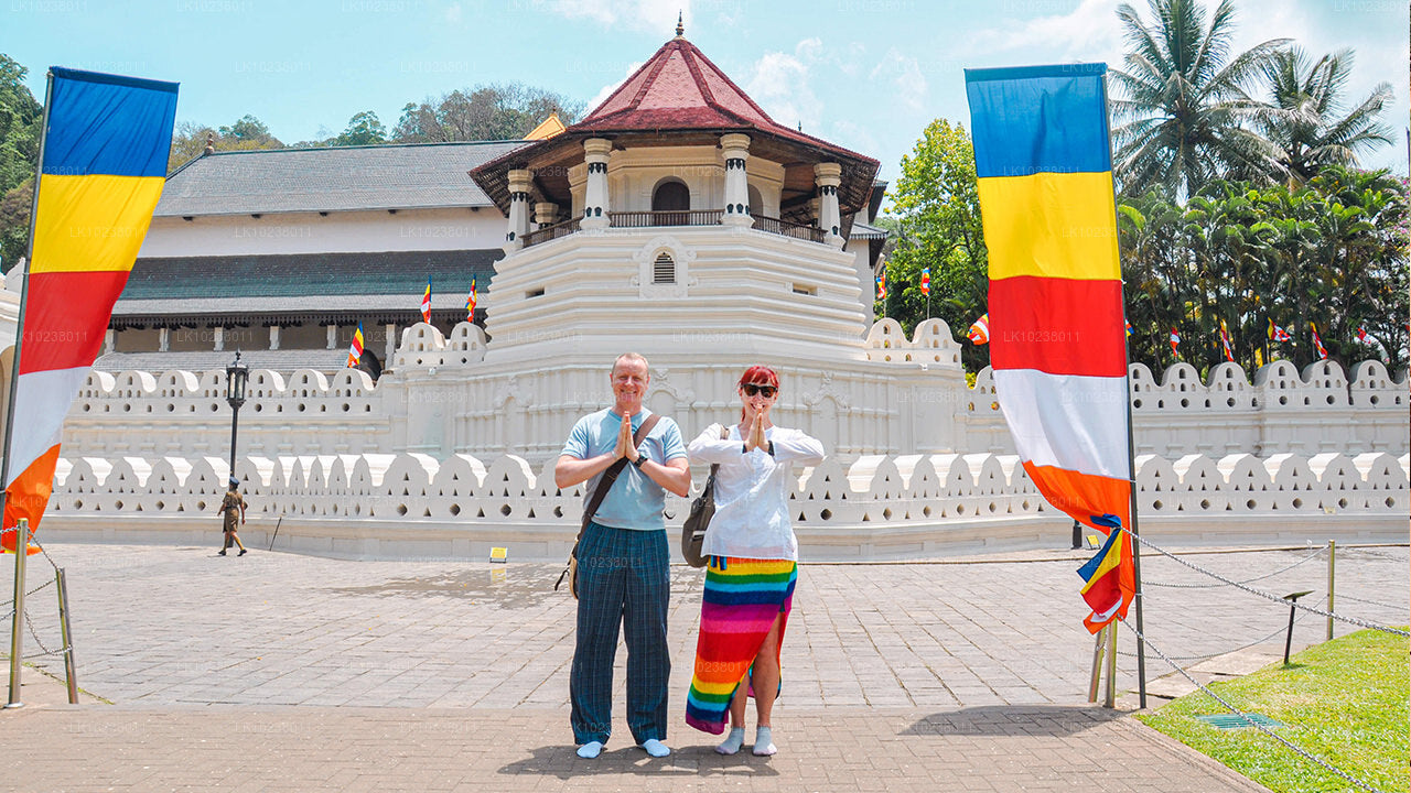 Wycieczka „Kultura wzgórz” z Hikkaduwy (2 dni)